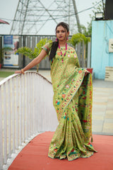 Chhava Premium Tissue Paithani Saree