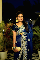 Kas Sujala Mix Satin Saree