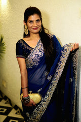 Kas Sujala Mix Satin Saree