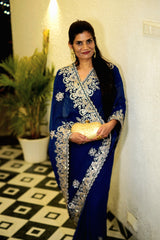 Kas Sujala Mix Satin Saree