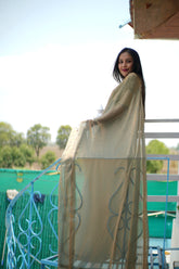 Bollywood Golden Saree