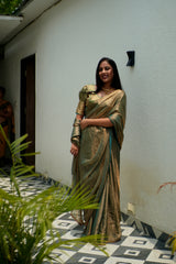Bollywood Golden Saree