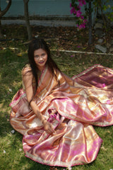 Kesari Silk Saree