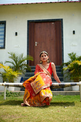 Bollywood Chunari Georgette Saree