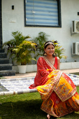 Bollywood Chunari Georgette Saree