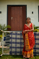 Bollywood Chunari Georgette Saree