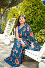 Hotstar Synthetic Saree