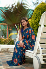 Hotstar Synthetic Saree