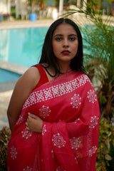 Rangoli Cotton Saree