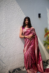 Ambala Satin Saree