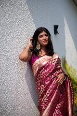 Ambala Satin Saree