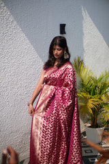 Ambala Satin Saree