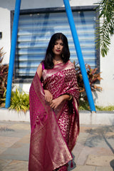 Ambala Satin Saree