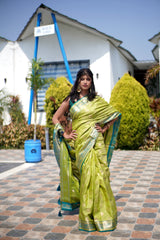 Tanya Tushar Silk Saree