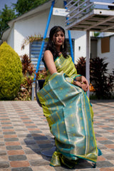 Tanya Tushar Silk Saree