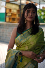 Tanya Tushar Silk Saree