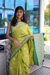 Tanya Tushar Silk Saree