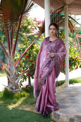 Black Stone Saree