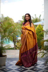 Lichi Silk Saree