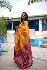 Lichi Silk Saree