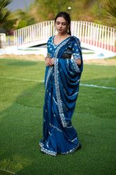 Tomoato Soft Georgette Saree