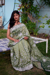 Fancy Jari Saree