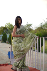 Fancy Jari Saree