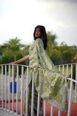 Fancy Jari Saree