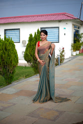 Bollywood Fandy Chiffon Saree