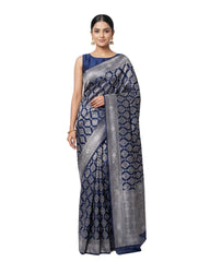 Chaukdi Mix Cotton Saree