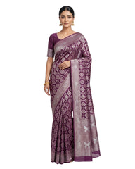 Chaukdi Mix Cotton Saree