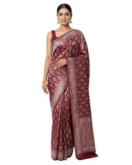 Chaukdi Mix Cotton Saree
