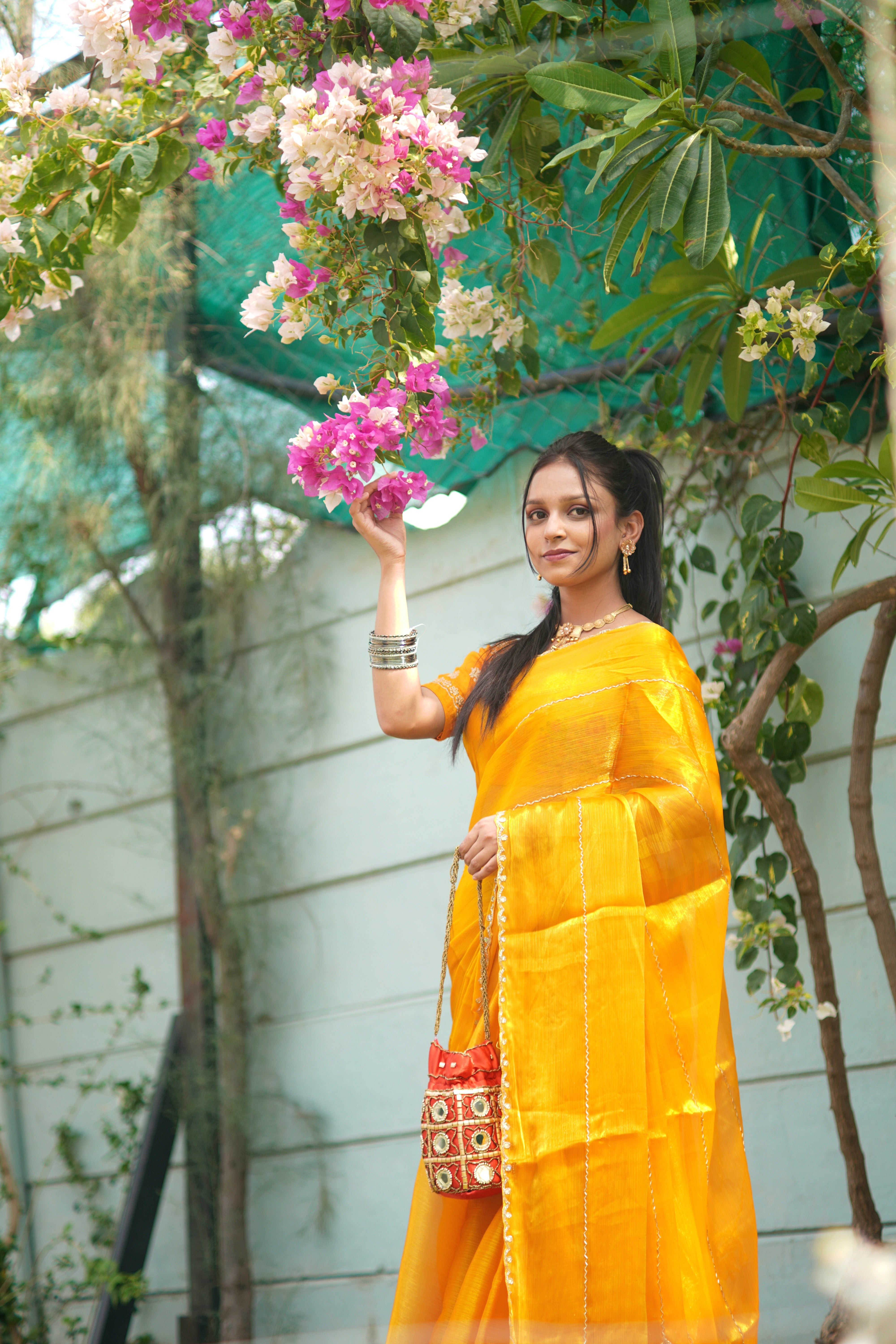Jimmy Choo Saree