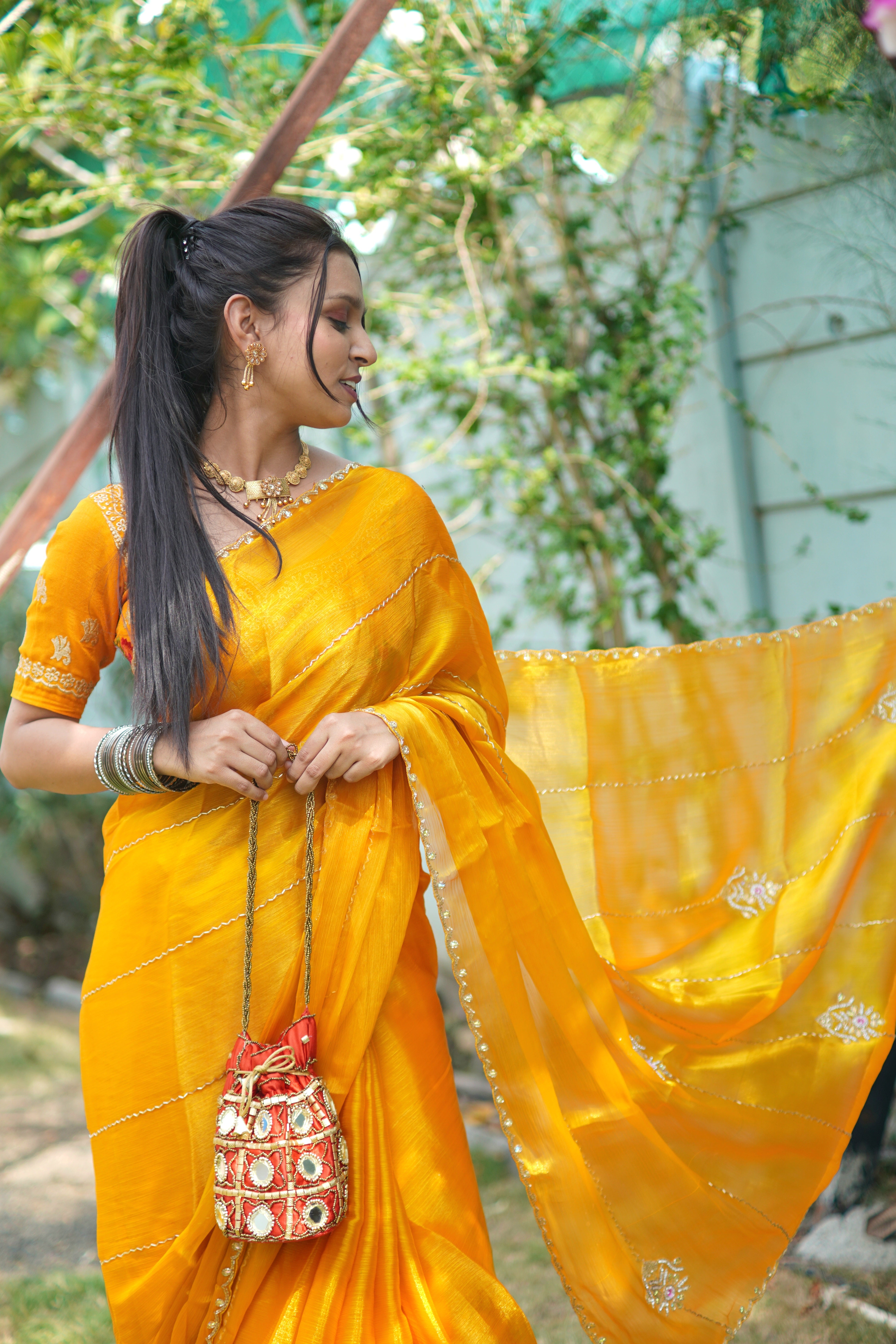 Jimmy Choo Saree
