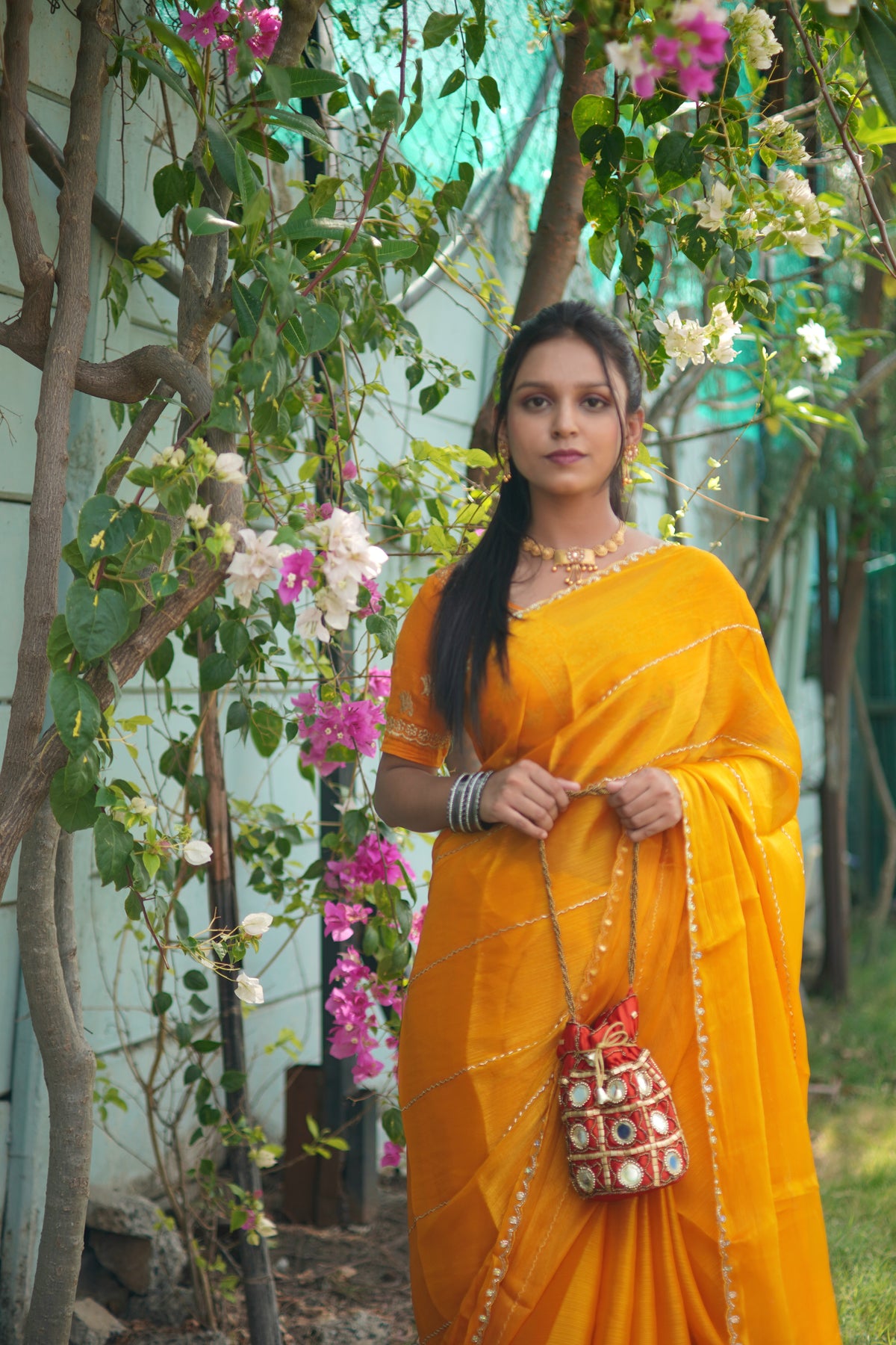 Jimmy Choo Saree