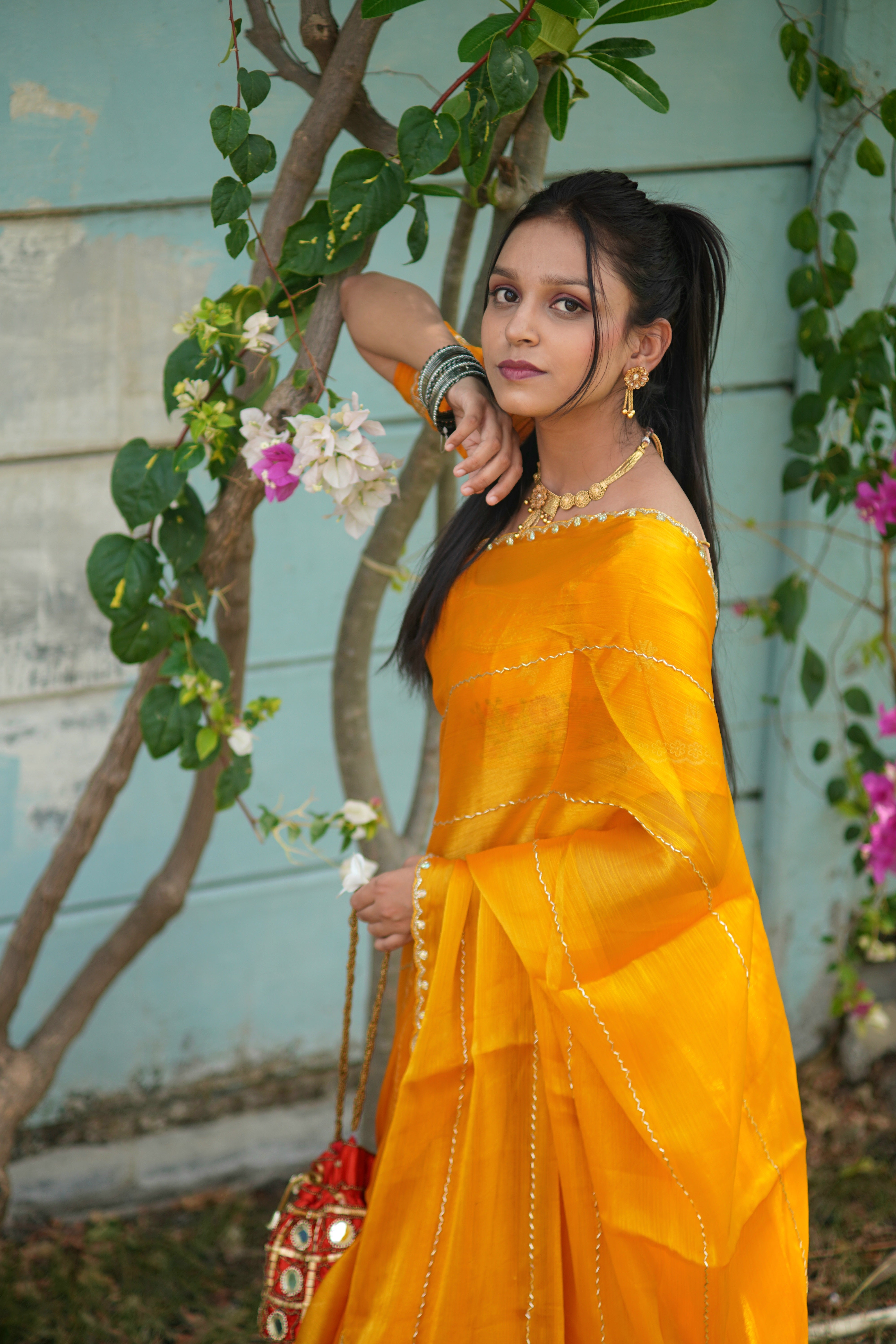 Jimmy Choo Saree