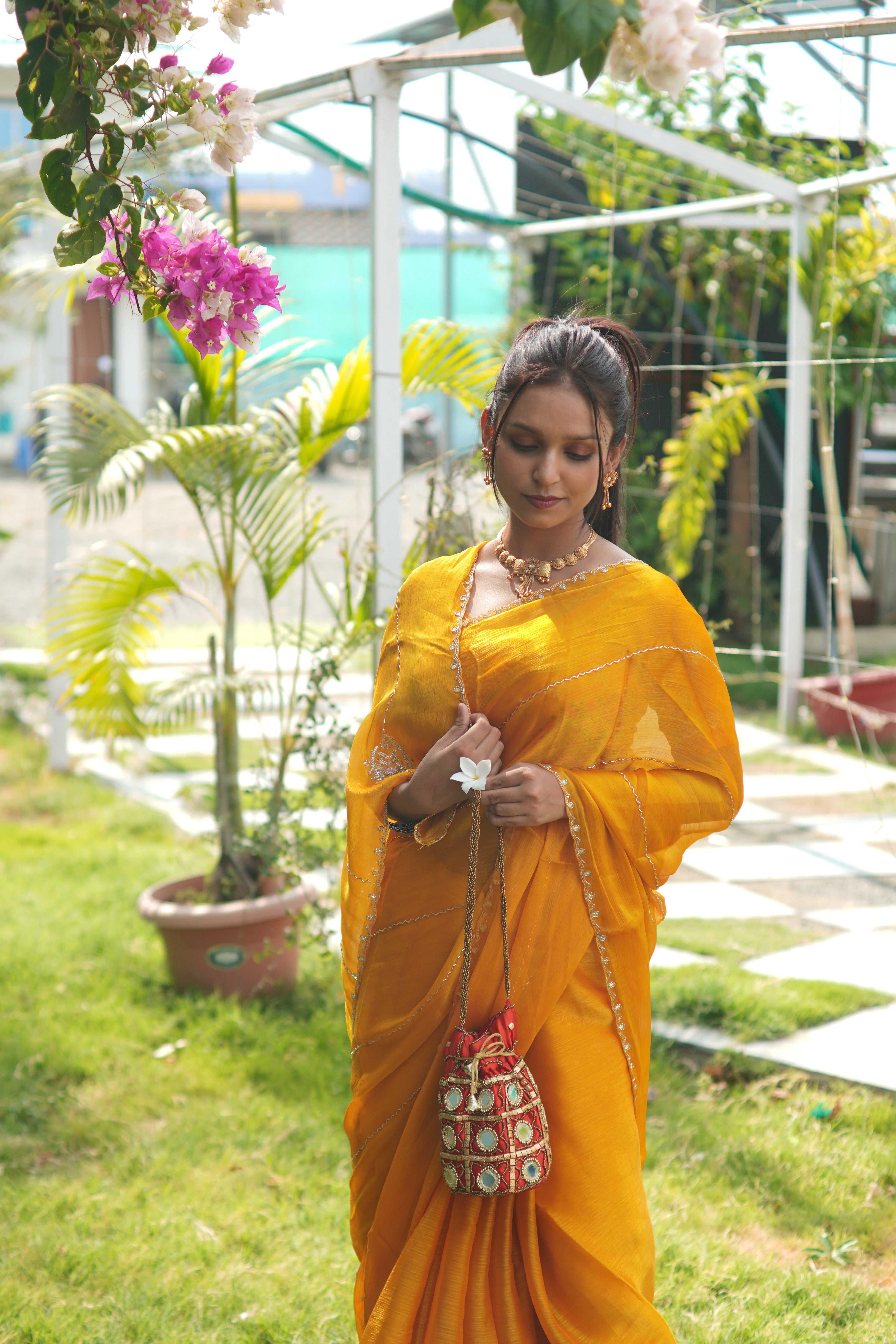 Jimmy Choo Saree