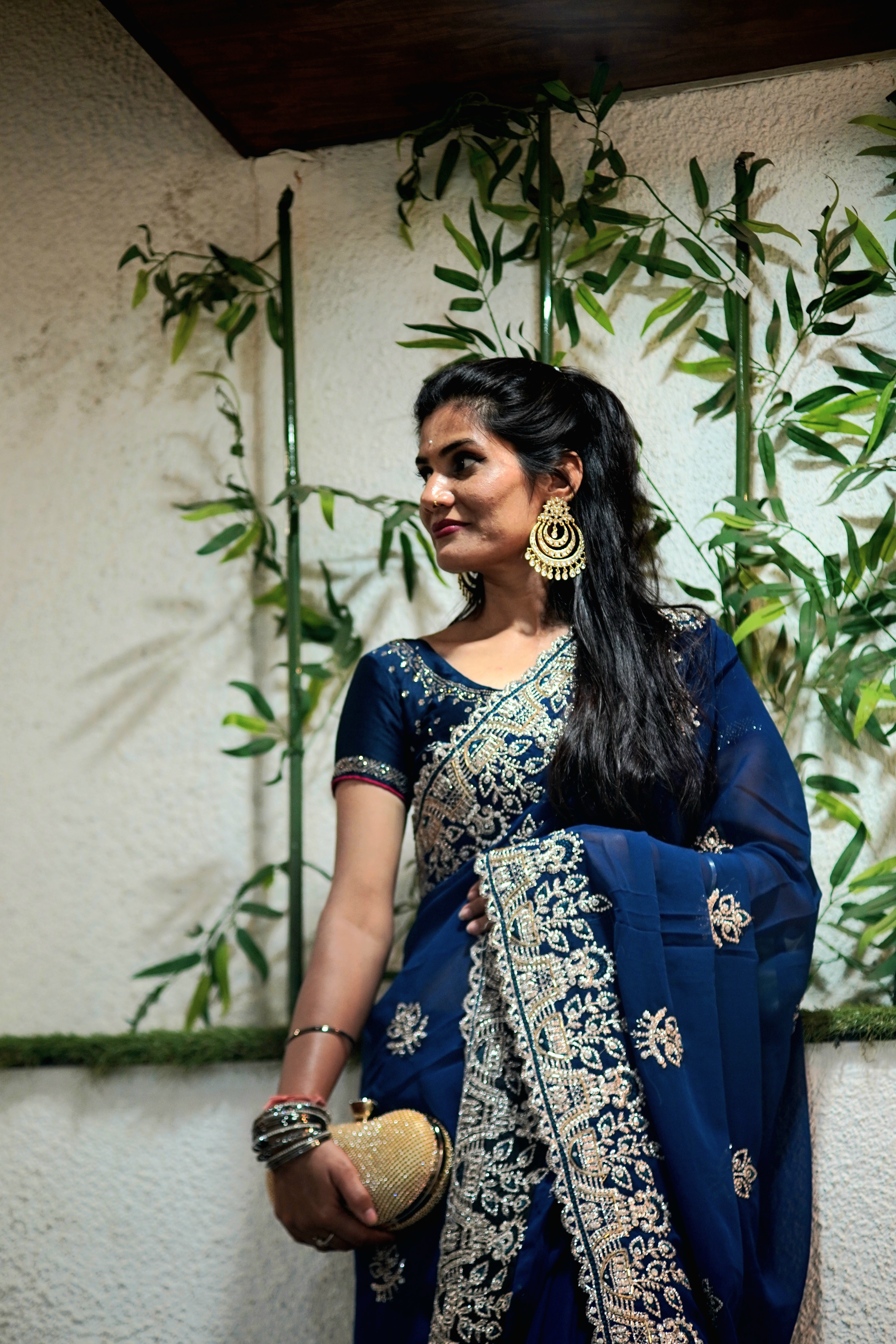Kas Sujala Mix Satin Saree