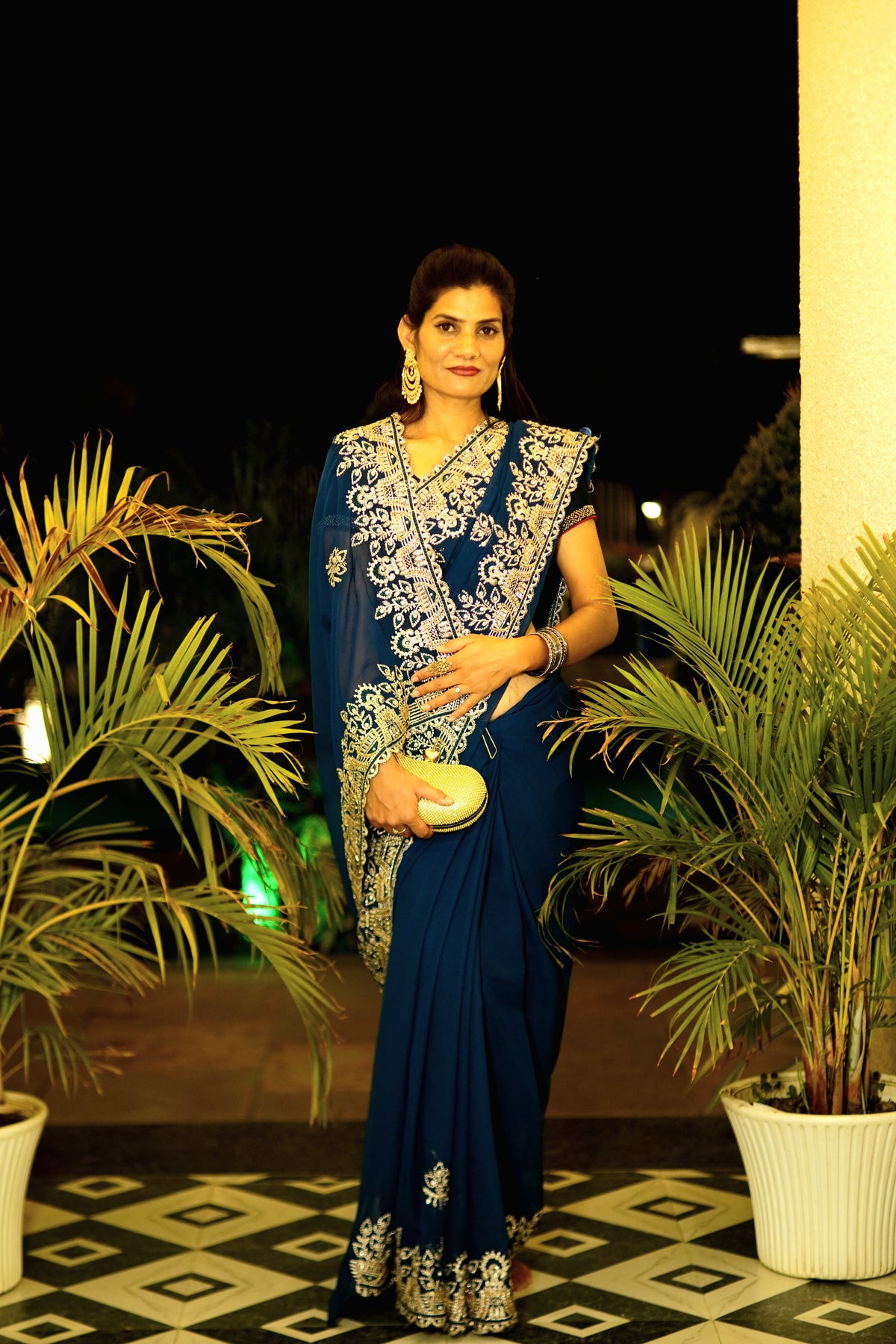 Kas Sujala Mix Satin Saree