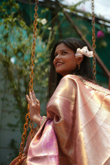 Kesari Silk Saree