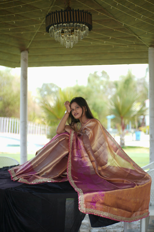 Kesari Silk Saree