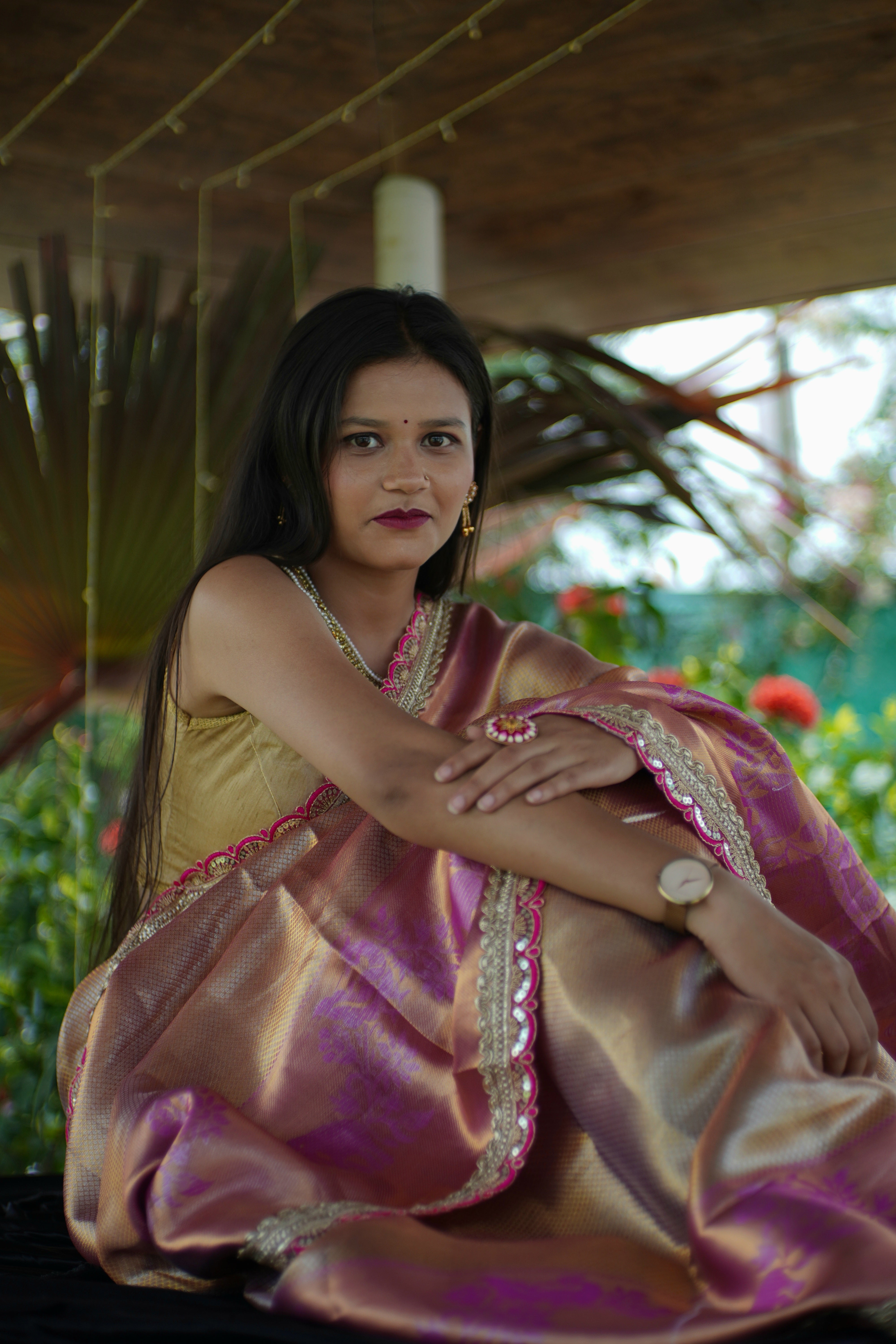 Kesari Silk Saree