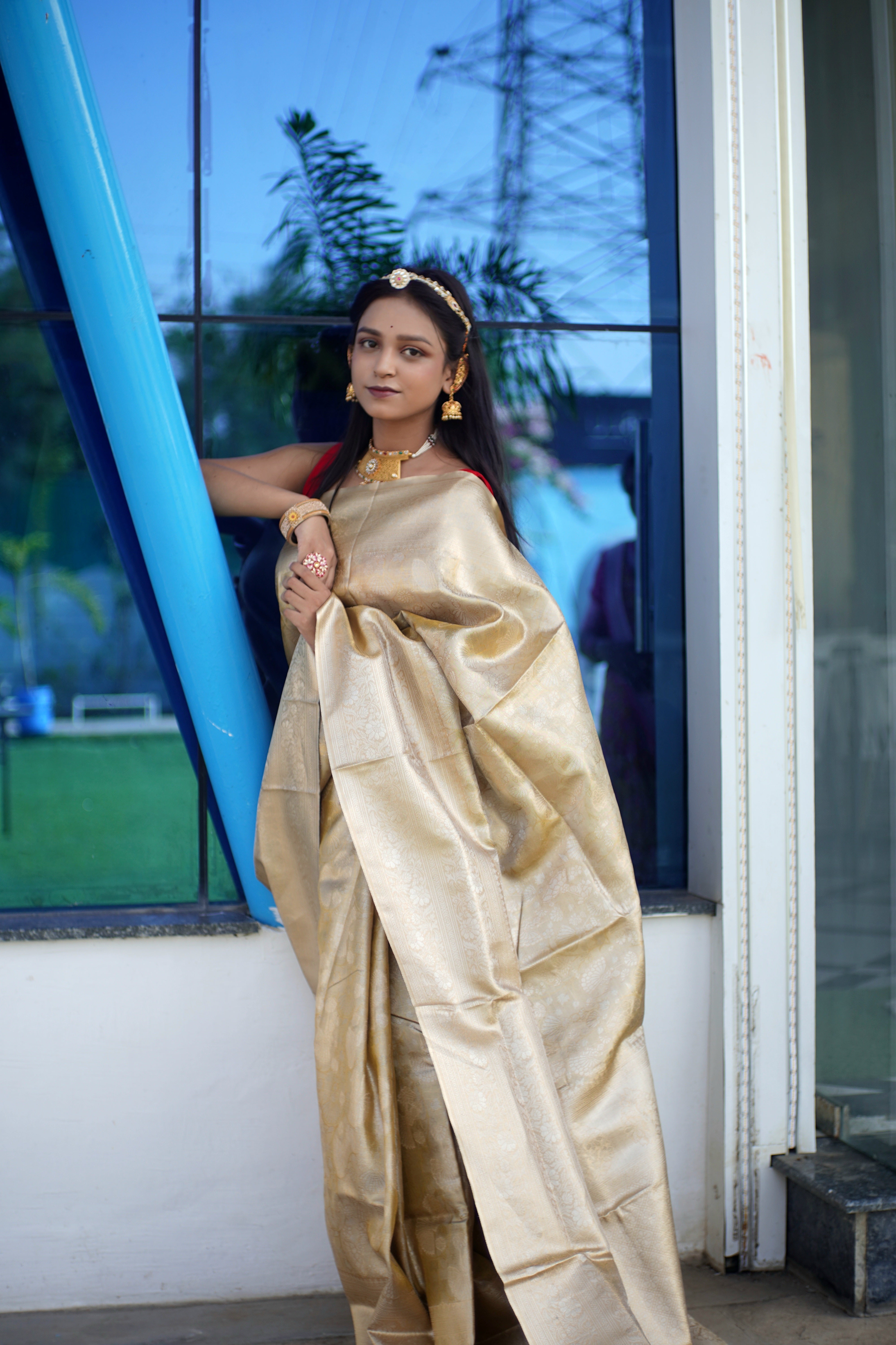 Premium Kanjivaram Silk Saree