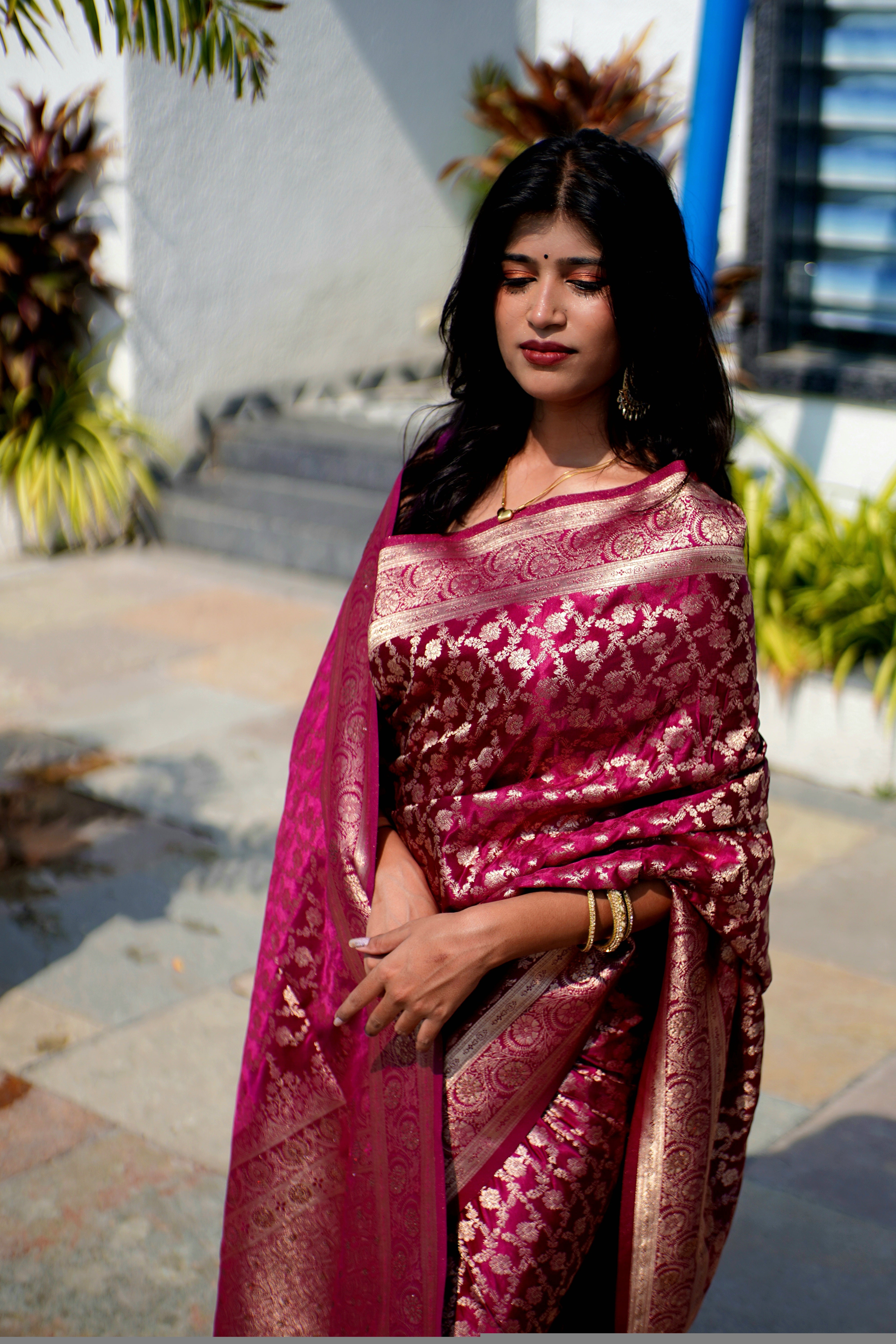 Ambala Satin Saree