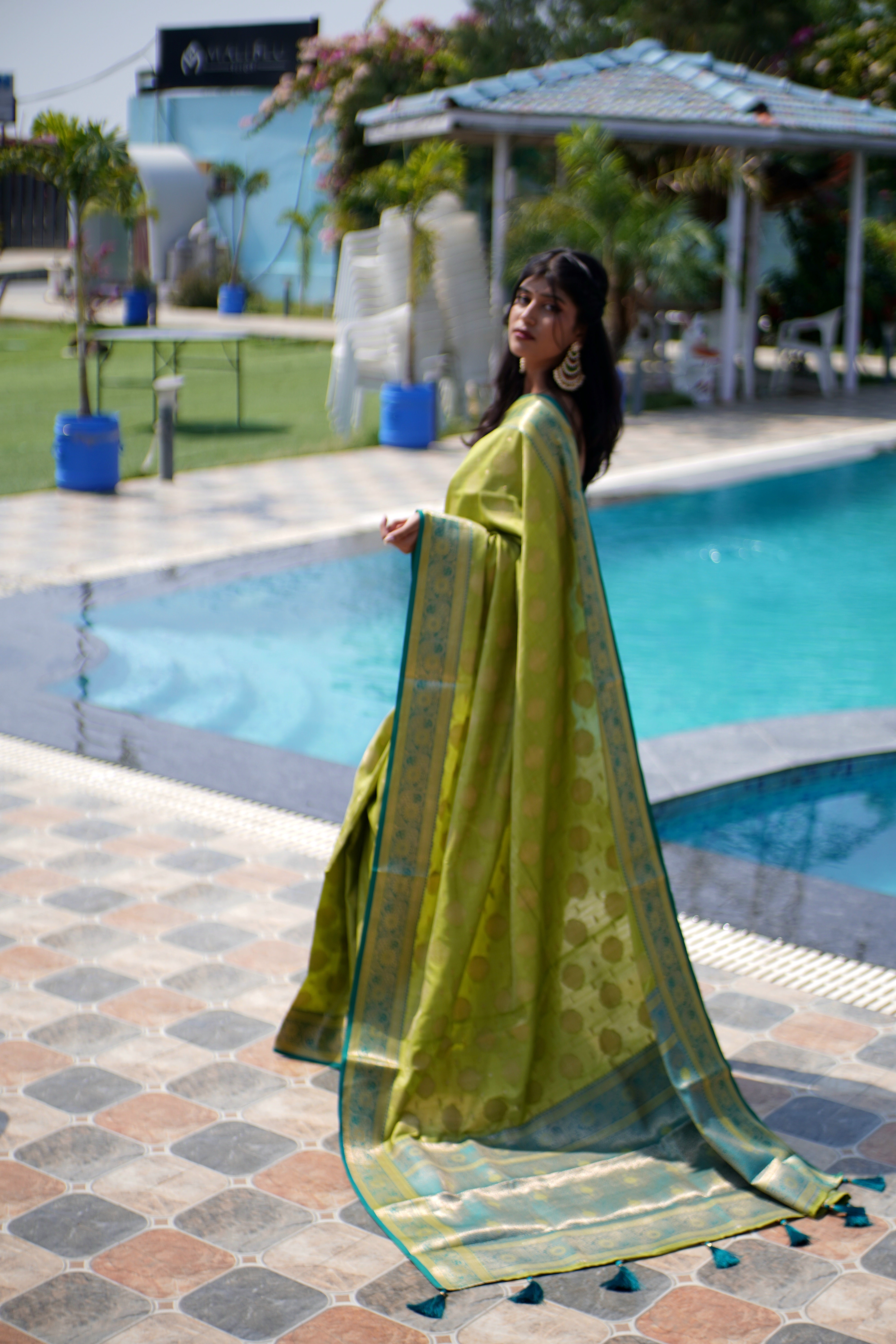 Tanya Tushar Silk Saree