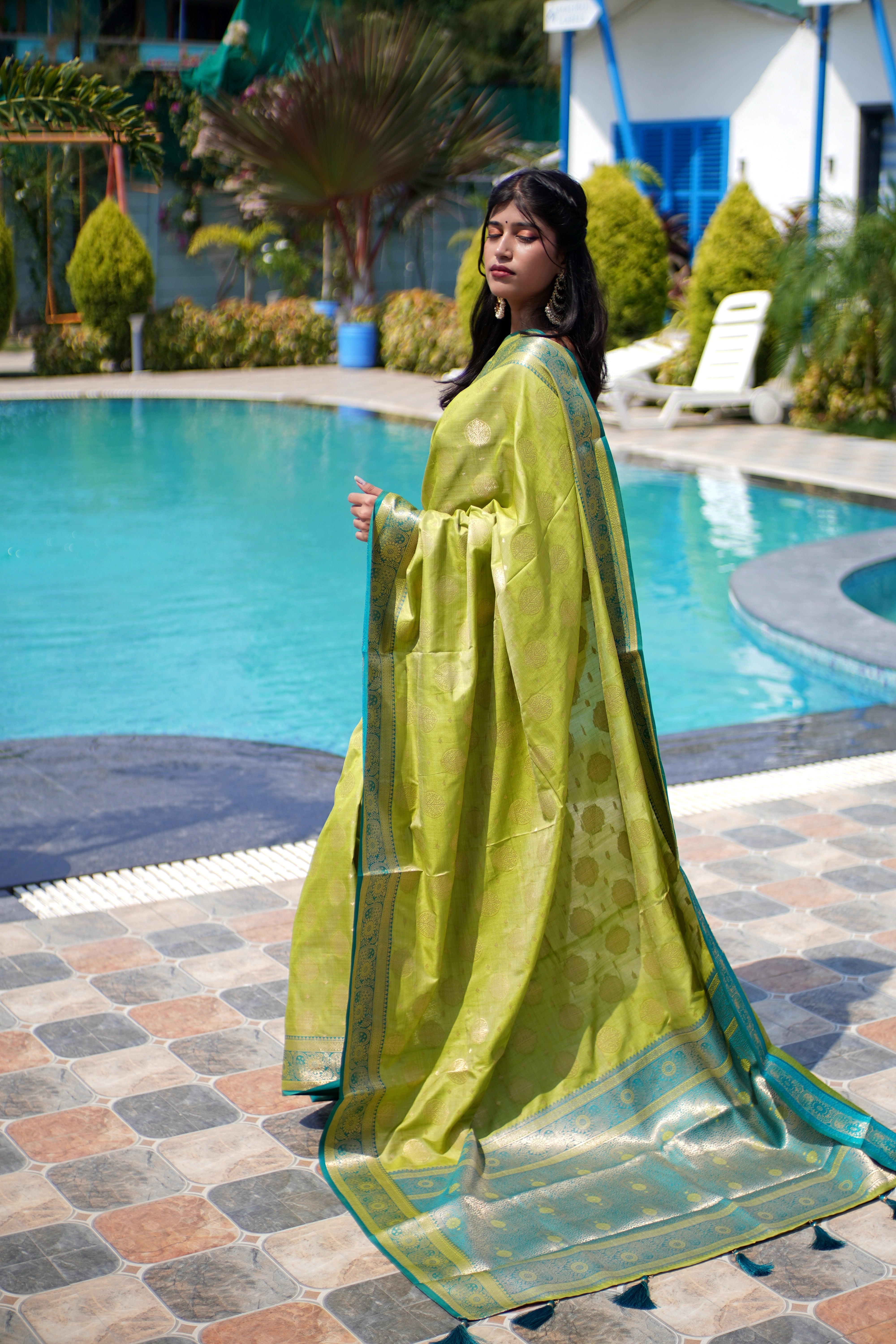 Tanya Tushar Silk Saree