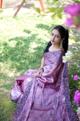 Black Stone Saree