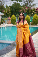 Lichi Silk Saree