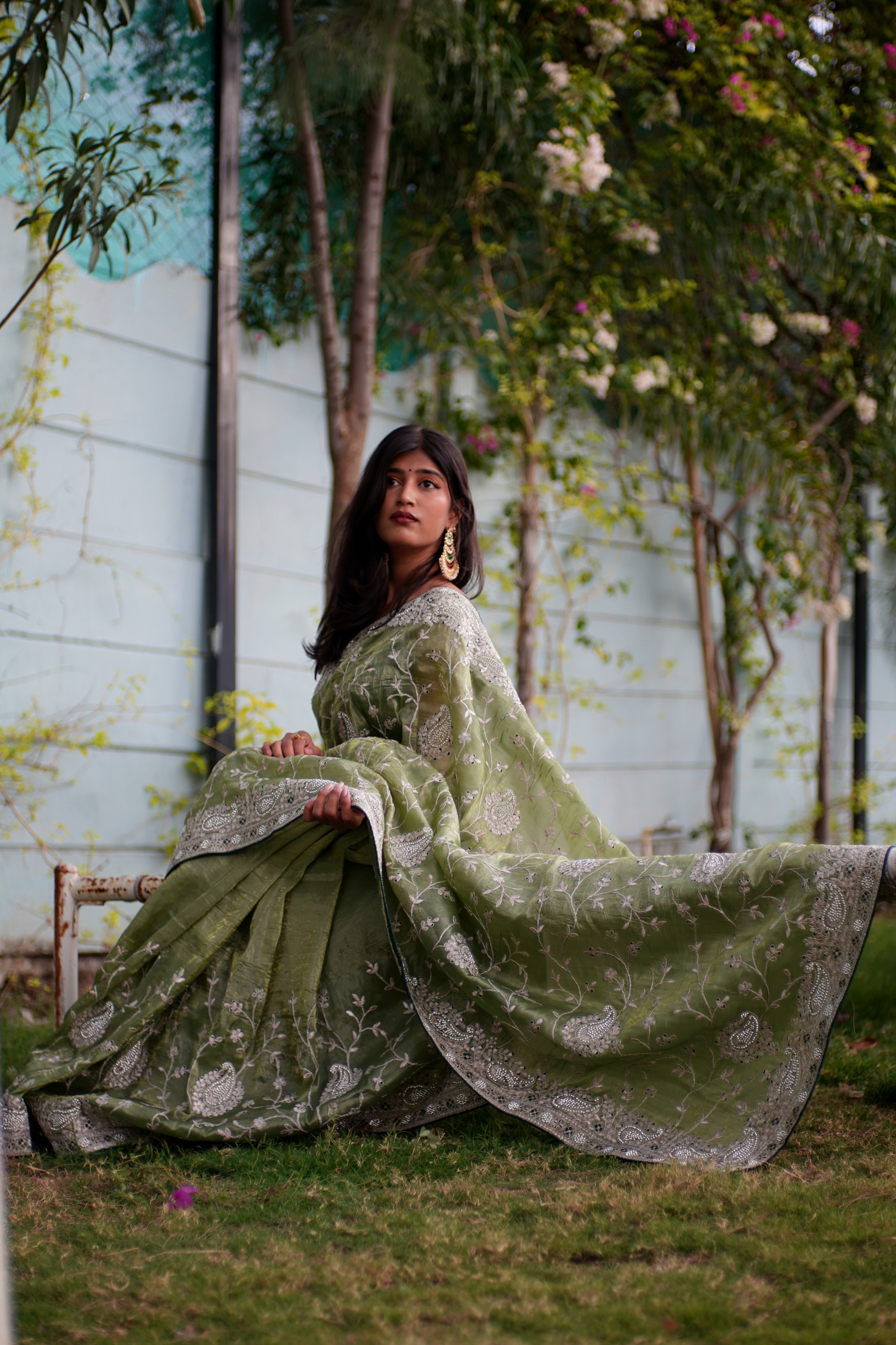 Fancy Jari Saree