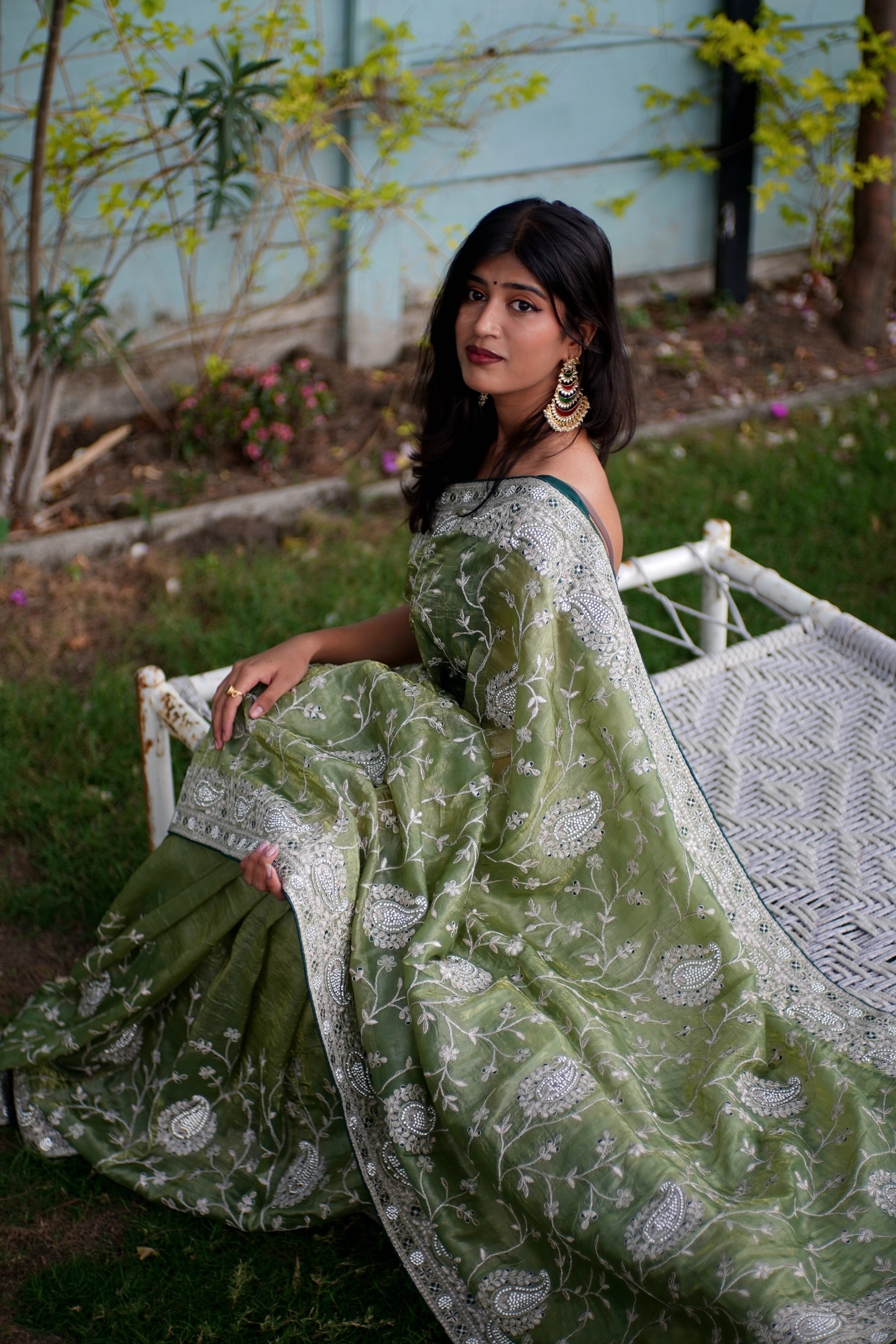 Fancy Jari Saree